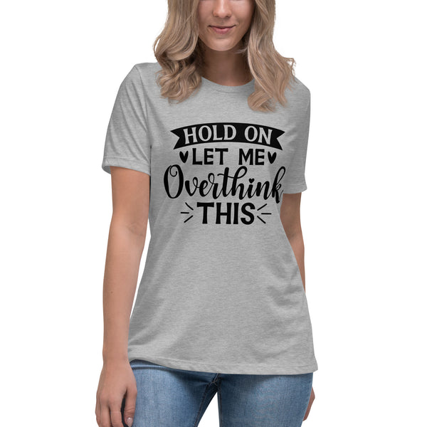 The Art of Overthinking - Wear Your Mind on Your Sleeve - - T-Shirt