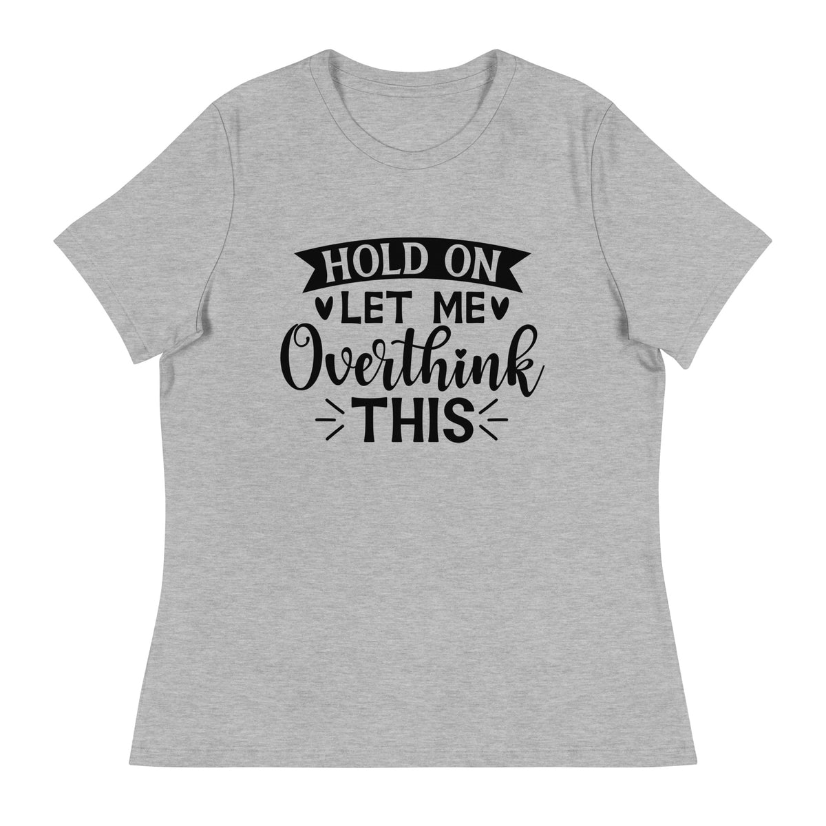 The Art of Overthinking - Wear Your Mind on Your Sleeve - - T-Shirt