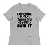 Speak Your Mind - Wear Your Thoughts Boldly - - T-Shirt