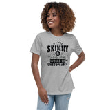 Confidence Manifest - If I Was Skinny Tee - - T-shirts