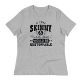 Confidence Manifest - If I Was Skinny Tee - - T-shirts