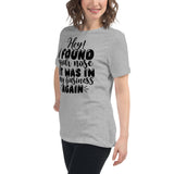 Lost and Found - Unraveling Mysteries in Cotton - - T-Shirt