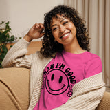 Effortlessly Cool - 'Nah I'm Good' Tee - Berry - T-shirts