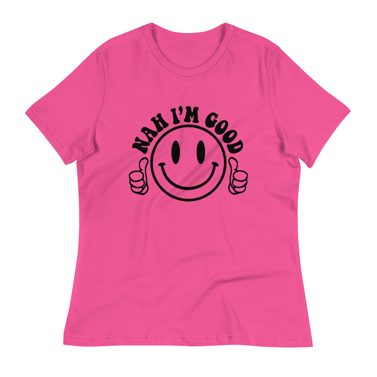 Effortlessly Cool - 'Nah I'm Good' Tee - - T-shirts