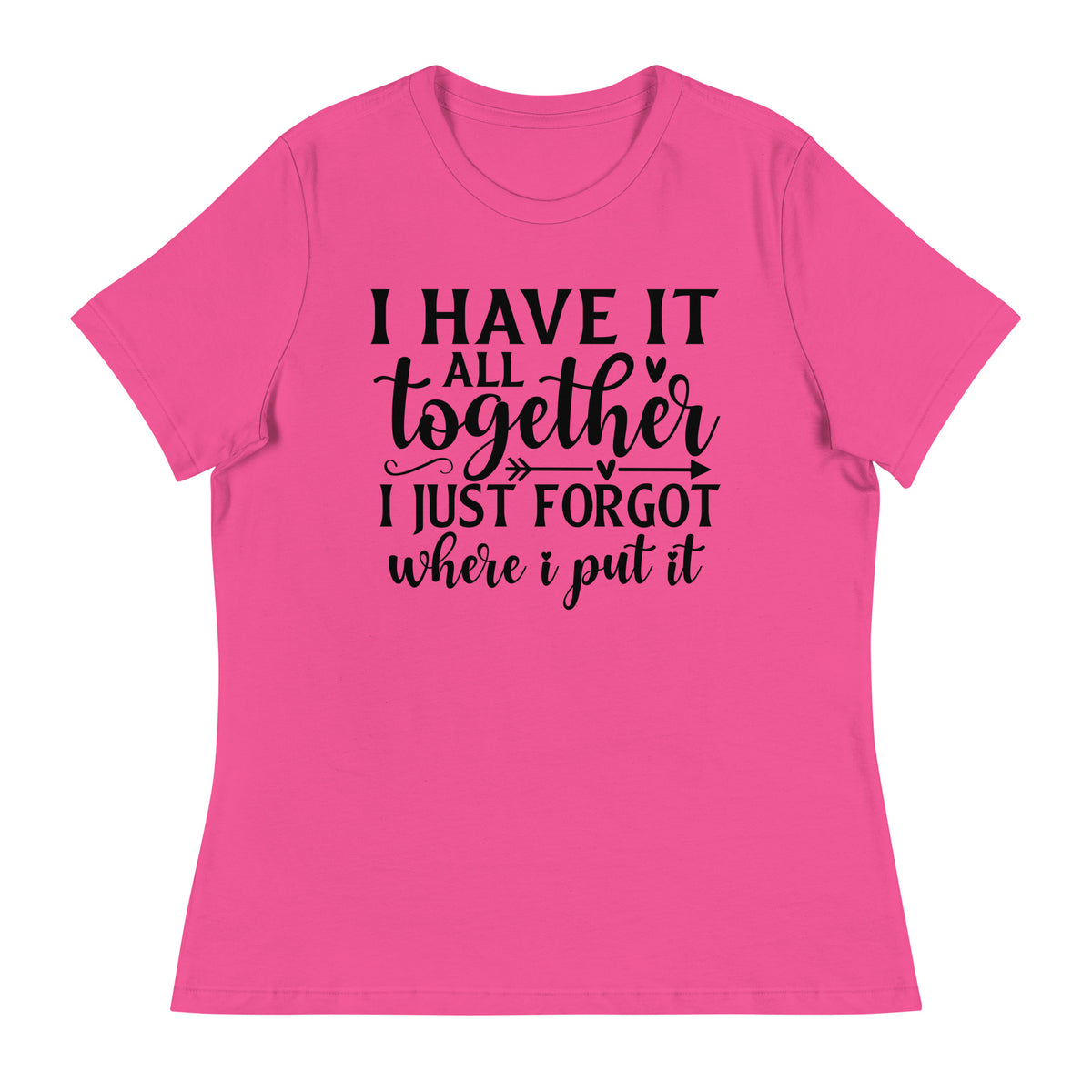 Lost and Found - Embracing Life's Little Mysteries - - T-Shirt