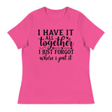 Lost and Found - Embracing Life's Little Mysteries - - T-Shirt