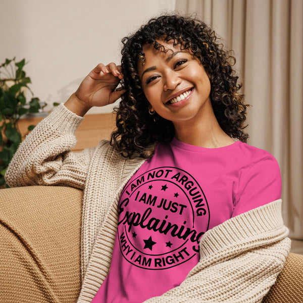 Right on Point - Asserting Truths in Style - Berry - T-Shirt