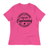 Right on Point - Asserting Truths in Style - - T-Shirt