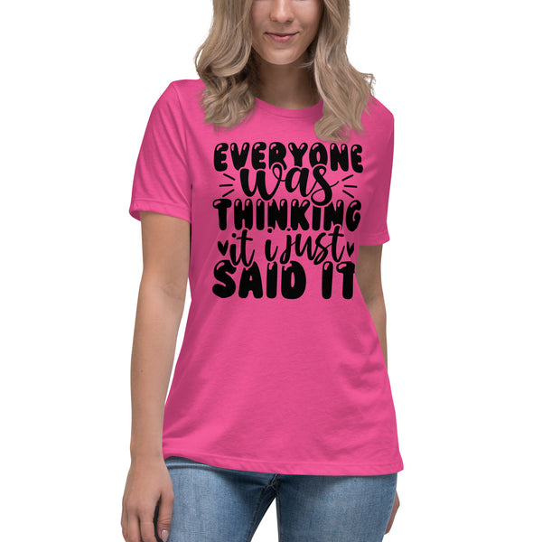 Speak Your Mind - Wear Your Thoughts Boldly - - T-Shirt