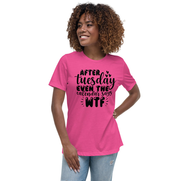 Turn Heads with Our Calendar Tee - - T-Shirt