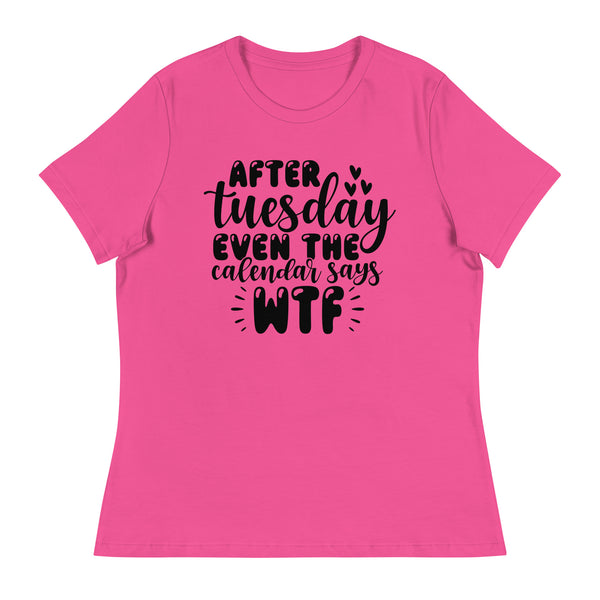 Turn Heads with Our Calendar Tee - - T-Shirt