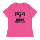 Confidence Manifest - If I Was Skinny Tee - - T-shirts