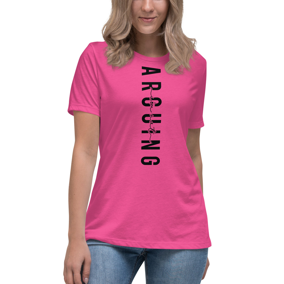 Wordplay Whimsy - 'I am not ARGUING' Tee - - T-Shirt