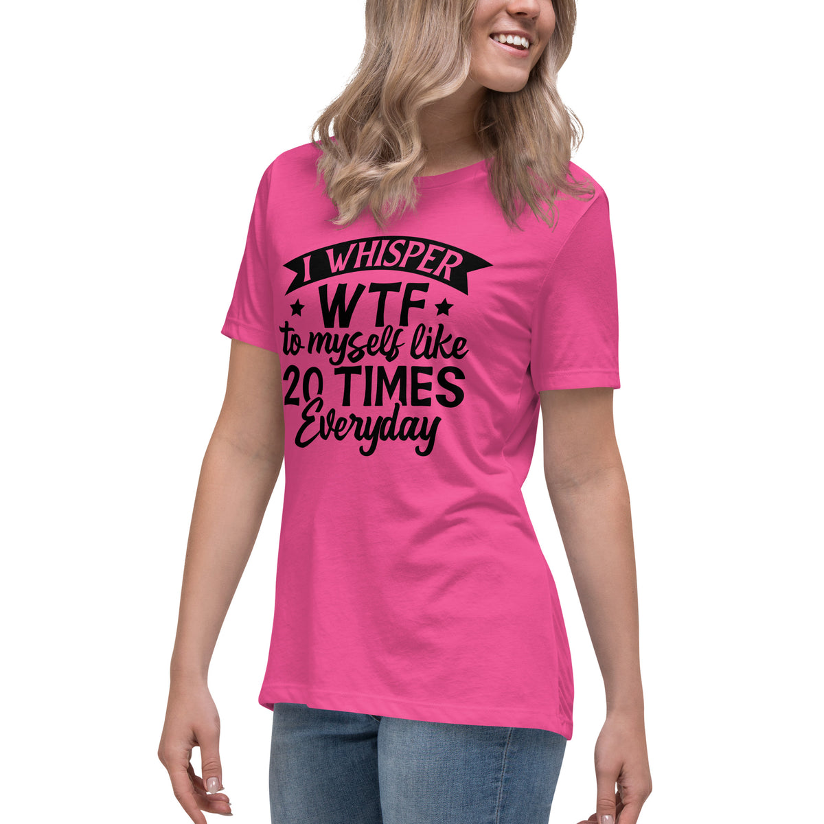 Daily Dose of WTF - Humorous Quote Tee - - T-shirts