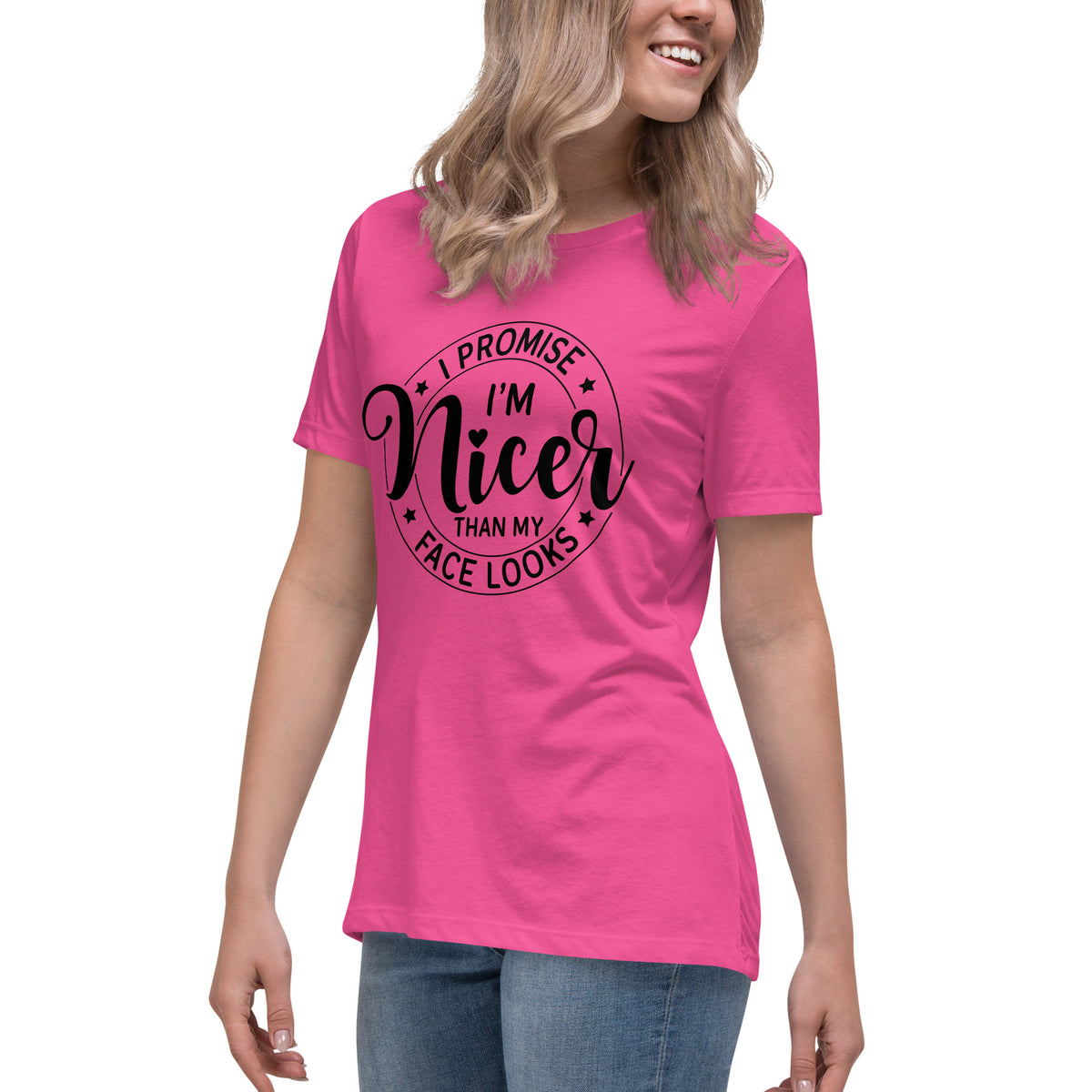 Nice Inside Out - Heavyweight Cotton Tee - - T-Shirt