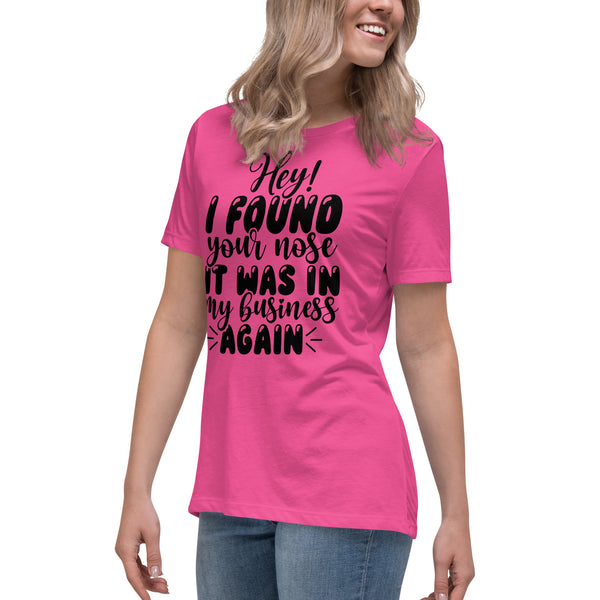 Lost and Found - Unraveling Mysteries in Cotton - - T-Shirt