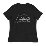 Celebrate the Little Wins Tee - - T-shirts