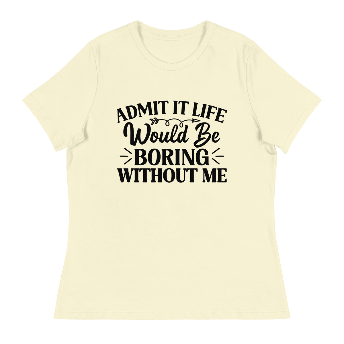 Unforgettable Impact - 'Life Without Me' Shirt - - T-Shirt