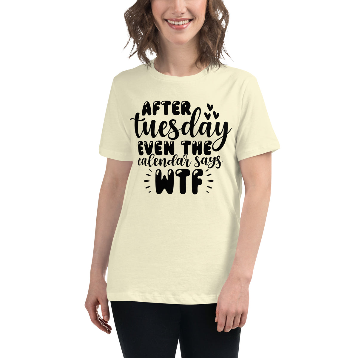 Turn Heads with Our Calendar Tee - - T-Shirt