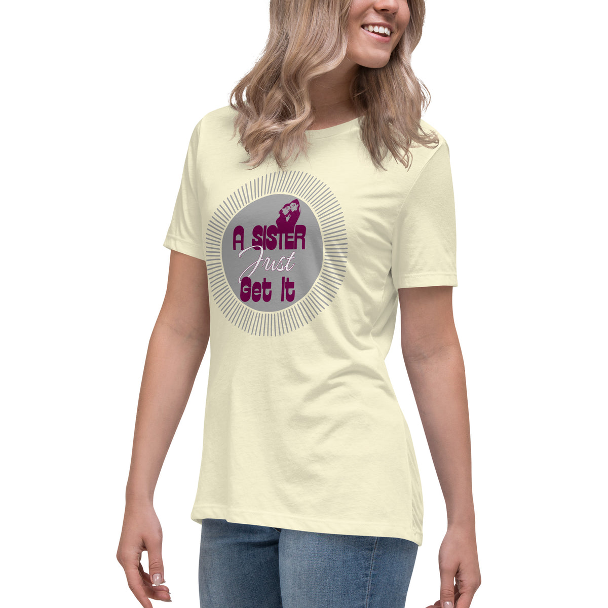 Sisters Love Embraced - A Tee for Two - - Print Material