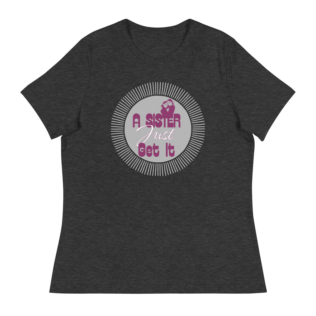 Sisters Love Embraced - A Tee for Two - - Print Material