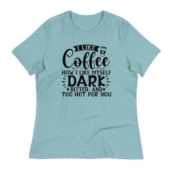 Bold & Bitter - Coffee Lover's Tee - - T-shirts