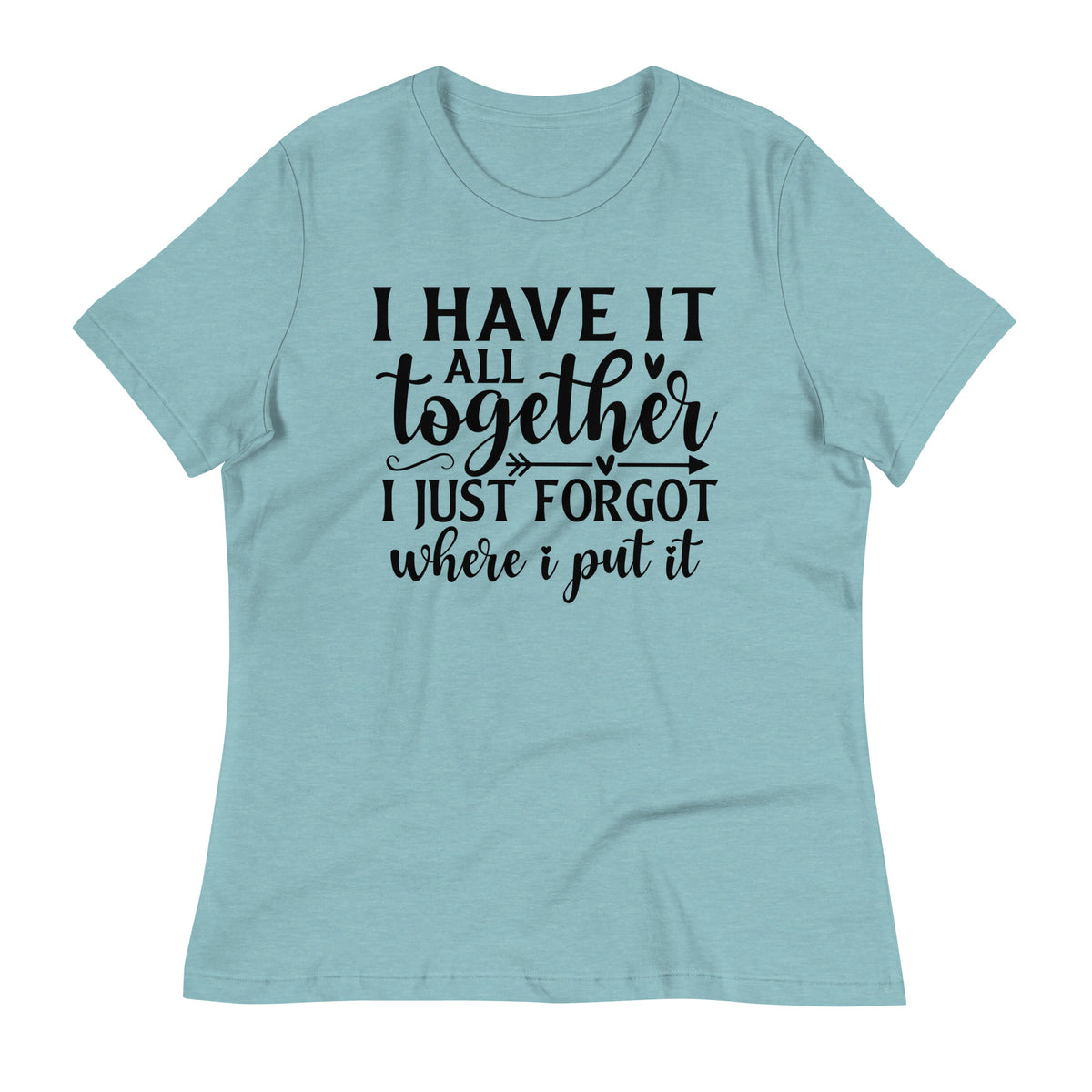 Lost and Found - Embracing Life's Little Mysteries - - T-Shirt