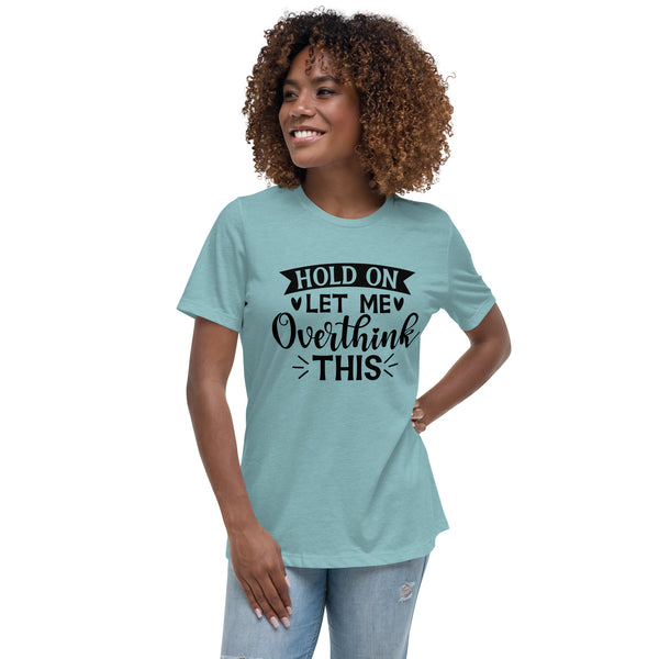 The Art of Overthinking - Wear Your Mind on Your Sleeve - - T-Shirt