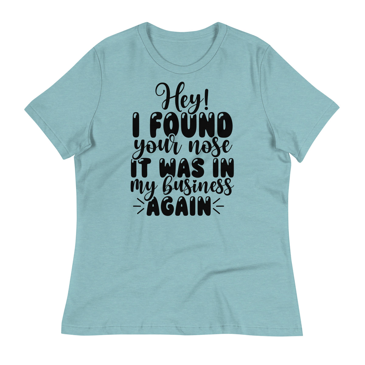 Lost and Found - Unraveling Mysteries in Cotton - - T-Shirt