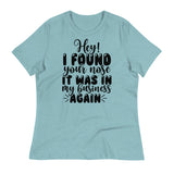 Lost and Found - Unraveling Mysteries in Cotton - - T-Shirt