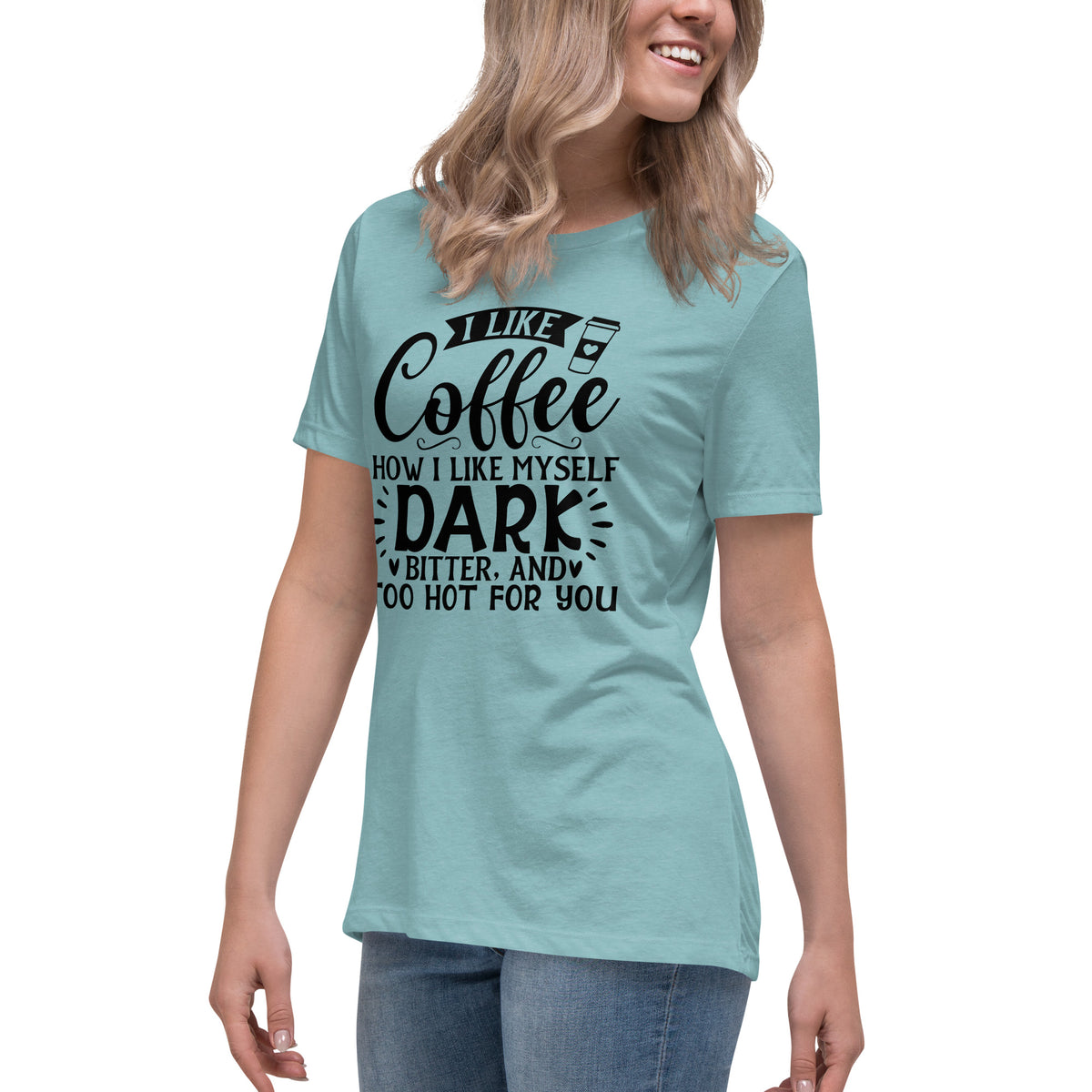 Bold & Bitter - Coffee Lover's Tee - - T-shirts