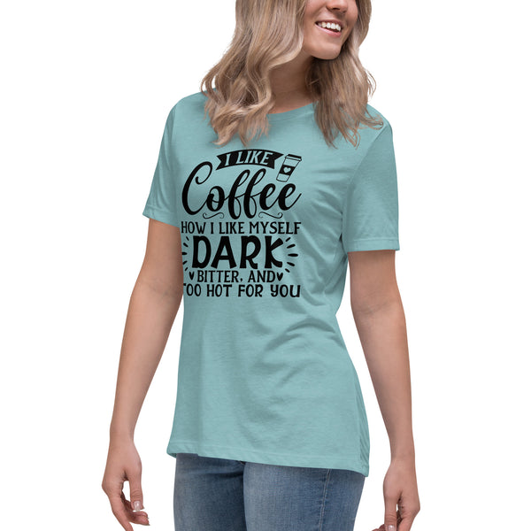 Bold & Bitter - Coffee Lover's Tee - - T-shirts