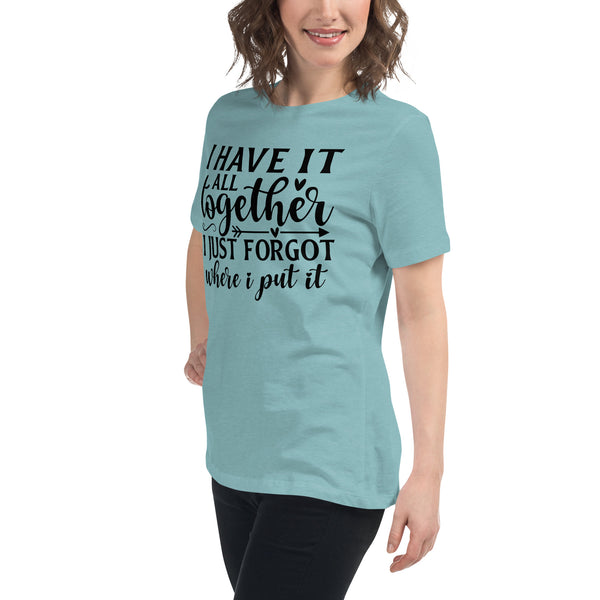 Lost and Found - Embracing Life's Little Mysteries - - T-Shirt