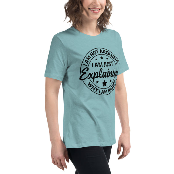 Right on Point - Asserting Truths in Style - - T-Shirt