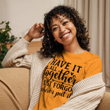 Lost and Found - Embracing Life's Little Mysteries - Heather Marmalade - T-Shirt