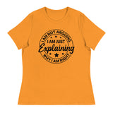 Right on Point - Asserting Truths in Style - - T-Shirt