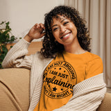 Right on Point - Asserting Truths in Style - Heather Marmalade - T-Shirt