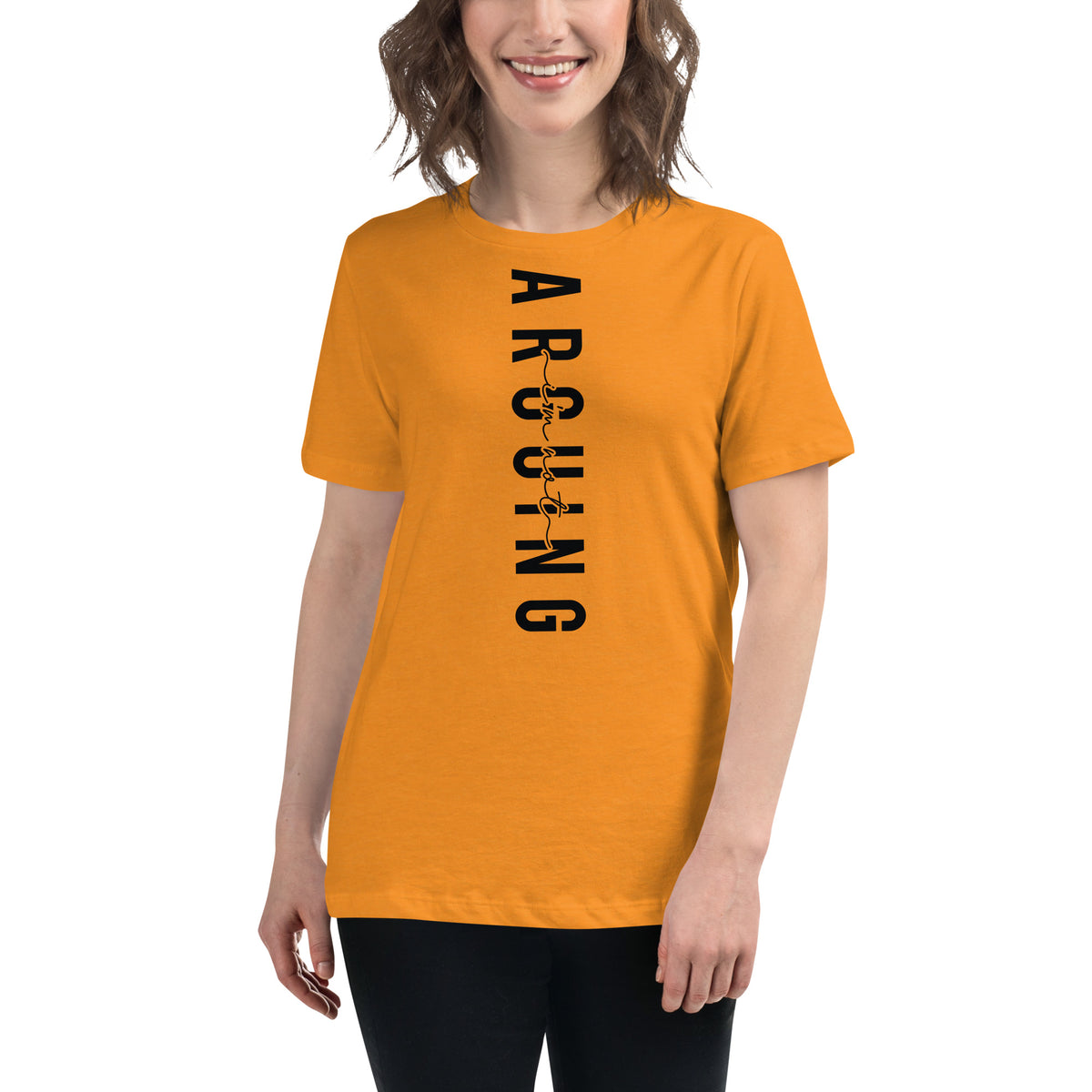 Wordplay Whimsy - 'I am not ARGUING' Tee - - T-Shirt