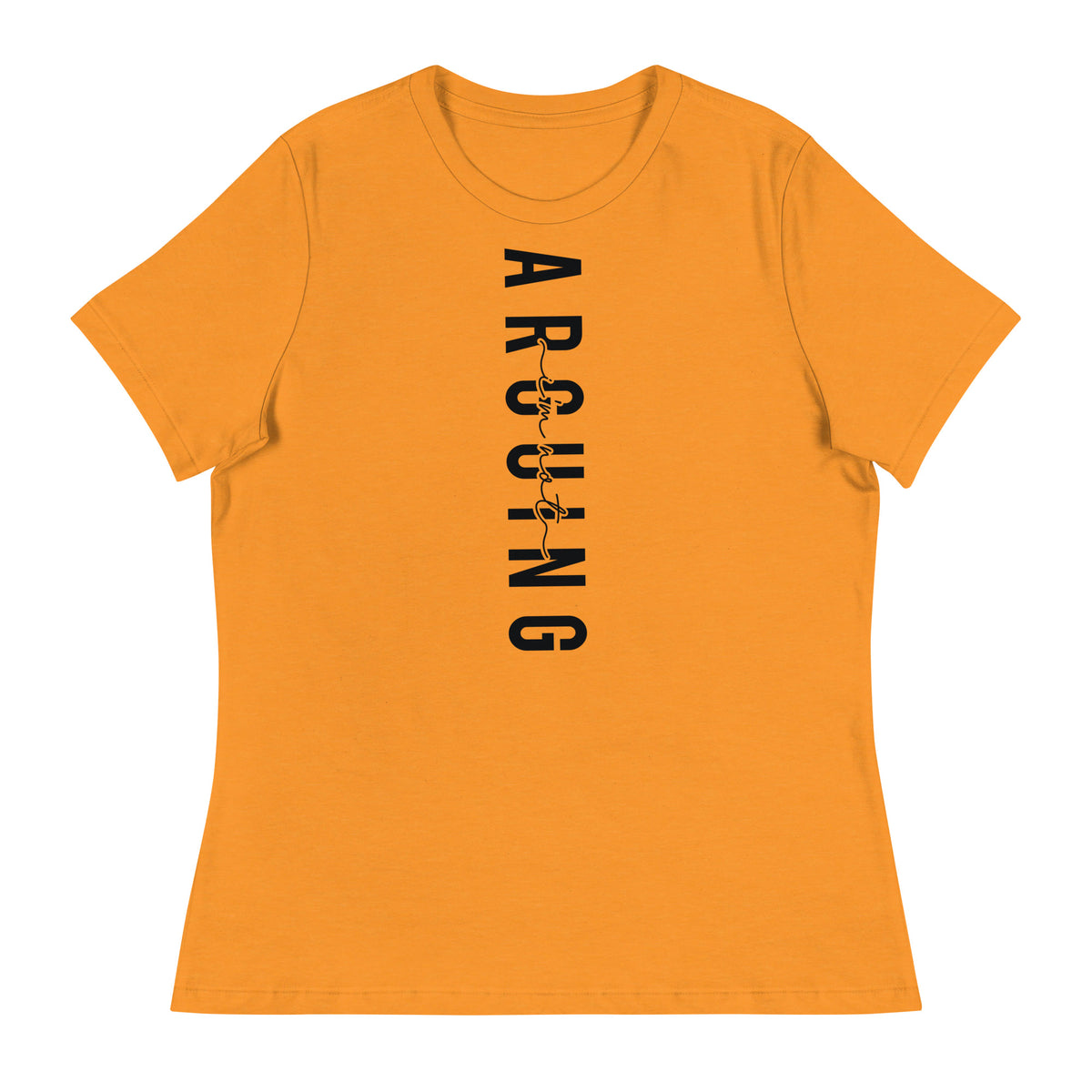 Wordplay Whimsy - 'I am not ARGUING' Tee - - T-Shirt