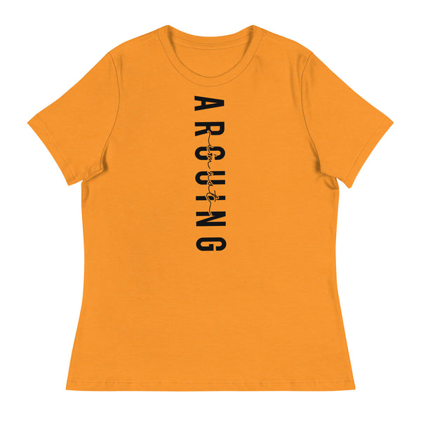 Wordplay Whimsy - 'I am not ARGUING' Tee - - T-Shirt