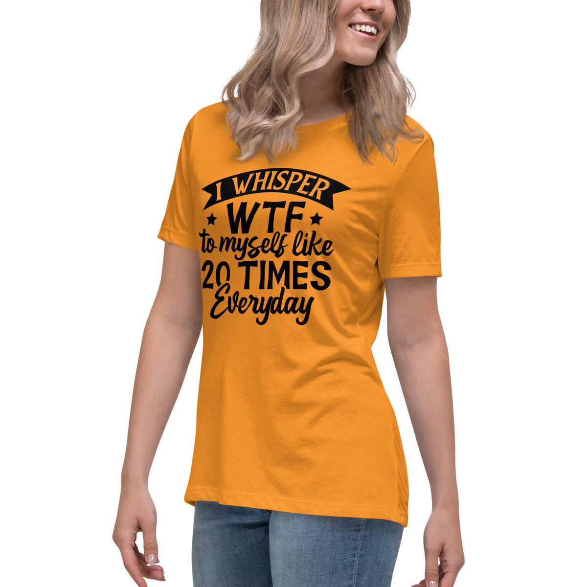 Daily Dose of WTF - Humorous Quote Tee - - T-shirts