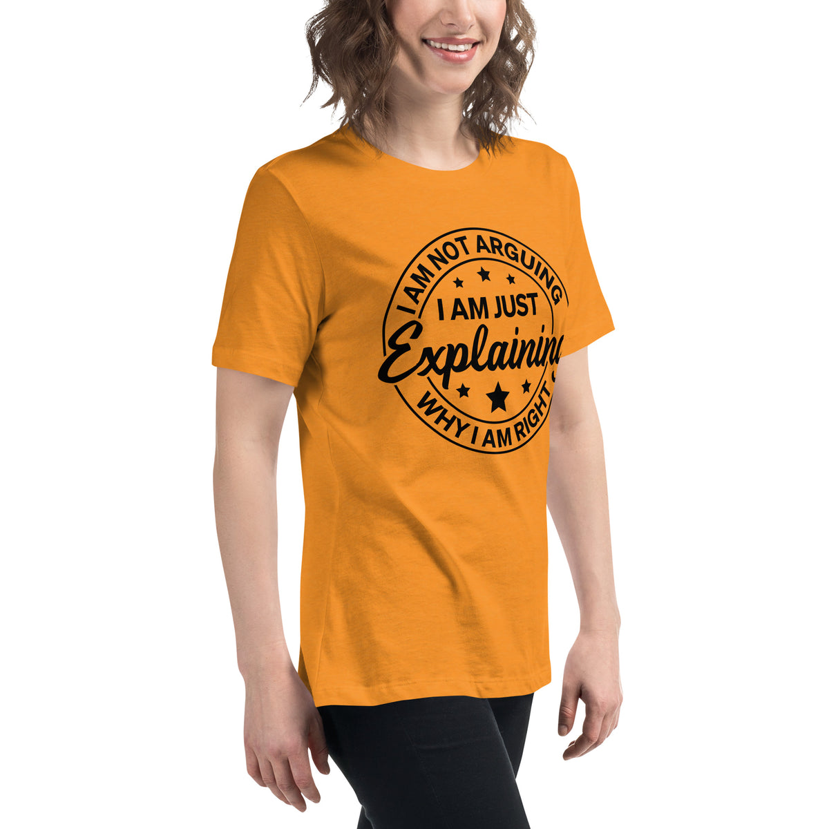 Right on Point - Asserting Truths in Style - - T-Shirt