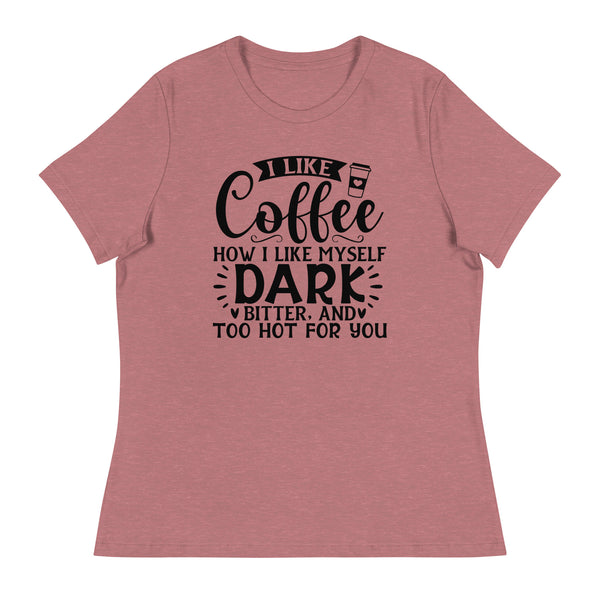 Bold & Bitter - Coffee Lover's Tee - - T-shirts