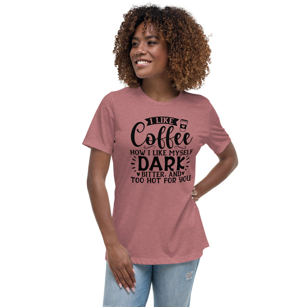 Bold & Bitter - Coffee Lover's Tee - - T-shirts