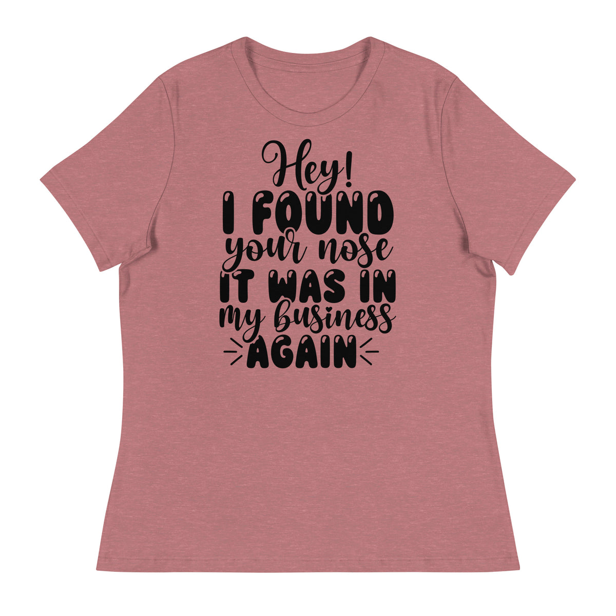 Lost and Found - Unraveling Mysteries in Cotton - - T-Shirt