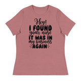 Lost and Found - Unraveling Mysteries in Cotton - - T-Shirt