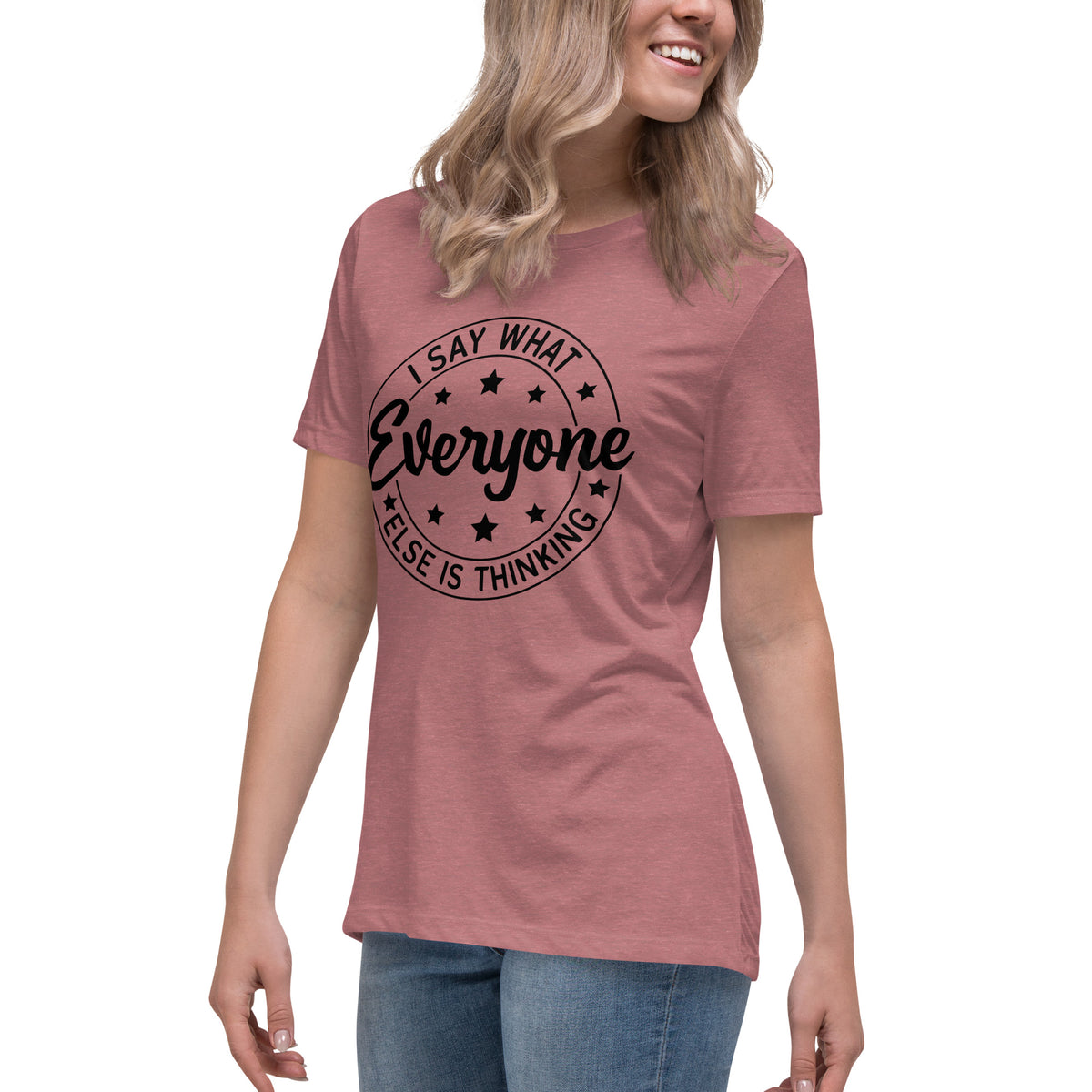 Speak Your Mind Cotton Tee - - T-Shirt