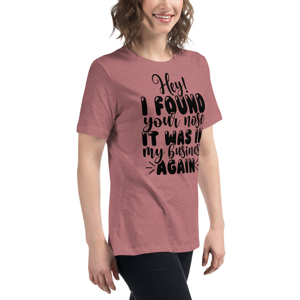 Lost and Found - Unraveling Mysteries in Cotton - - T-Shirt