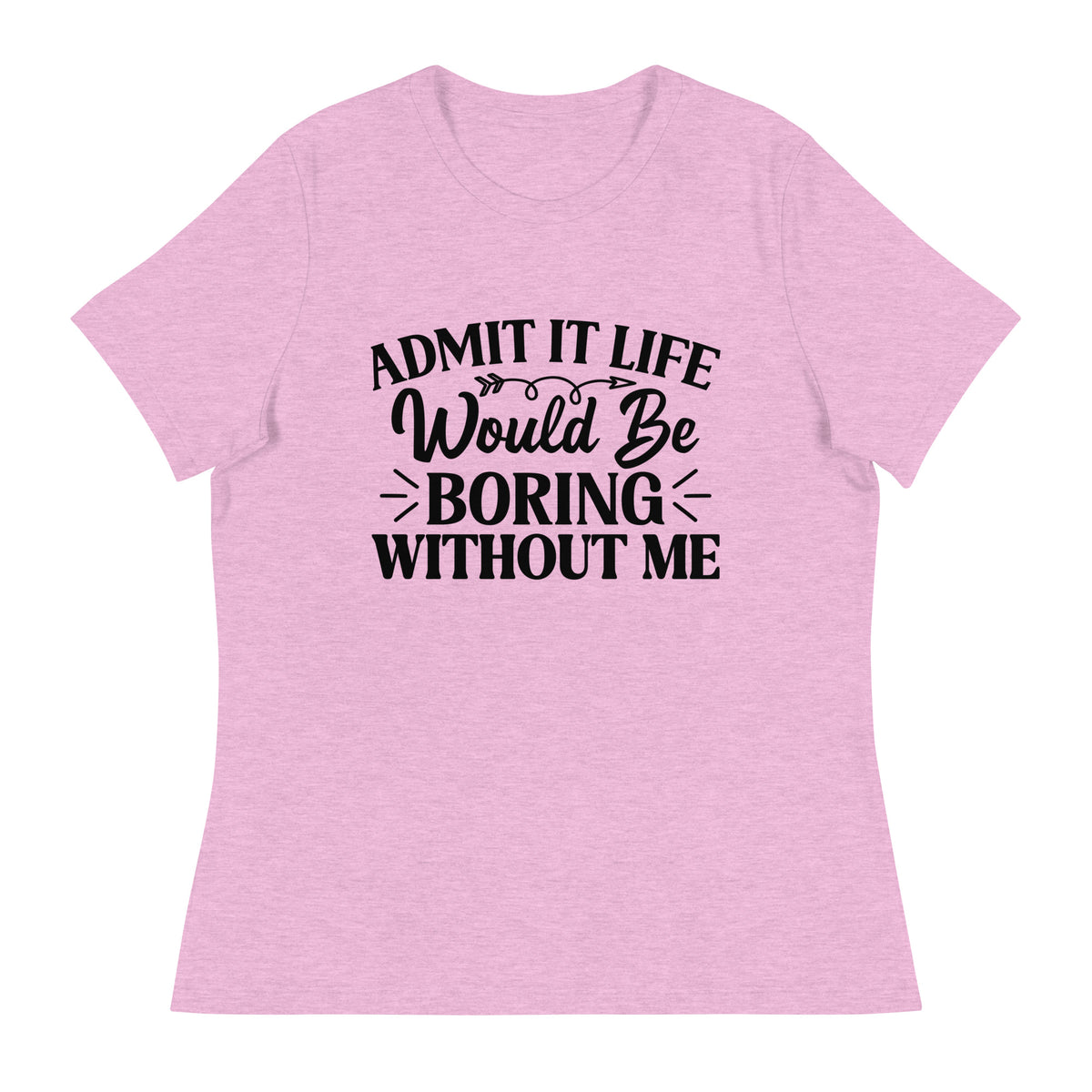 Unforgettable Impact - 'Life Without Me' Shirt - - T-Shirt