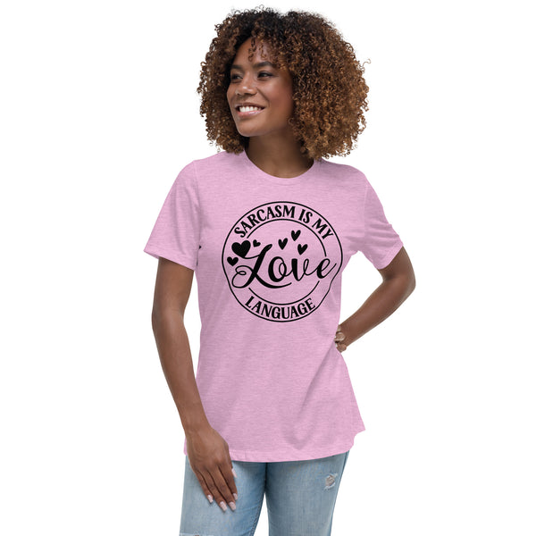 Sarcastic Soul - Love Language Shirt - - T-Shirt